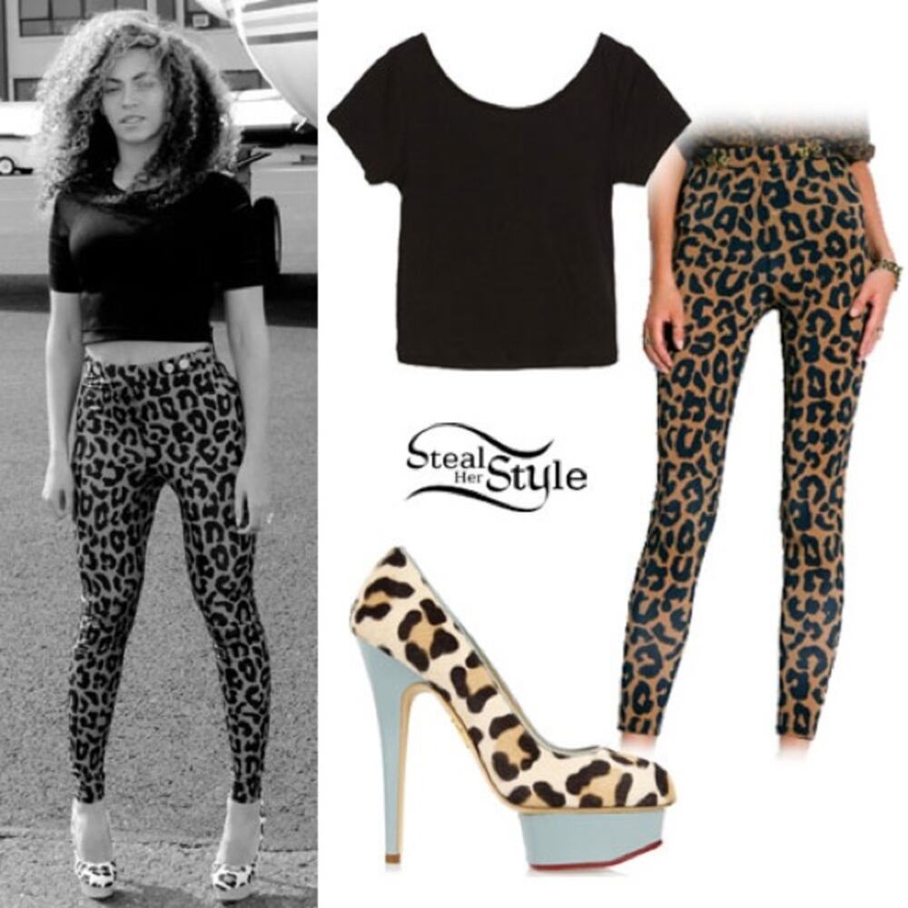Charlotte Olympia Polly Leopard Calf Hair Pumps - Picture 11 of 14